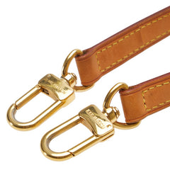 ルイ ヴィトン ショルダーストラップ ベージュ レザー レディース LOUIS VUITTON 【中古】