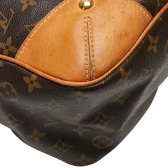 ルイ ヴィトン モノグラム エストレーラMM トートバッグ ショルダーバッグ M41232 ブラウン PVC レザー レディース LOUIS VUITTON 【中古】