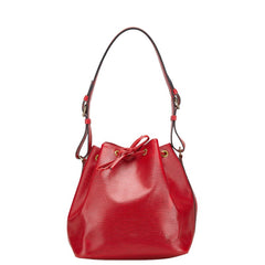 ルイ ヴィトン エピ プチノエ ショルダーバッグ M44107 カスティリアンレッド レザー レディース LOUIS VUITTON 【中古】