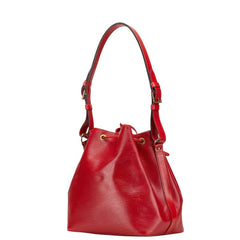 ルイ ヴィトン エピ プチノエ ショルダーバッグ M44107 カスティリアンレッド レザー レディース LOUIS VUITTON 【中古】