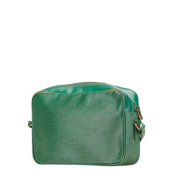 ルイ ヴィトン エピ トロカデロ 斜め掛け ショルダーバッグ M52314 ボルネオグリーン レザー レディース LOUIS VUITTON 【中古】