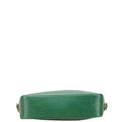 ルイ ヴィトン エピ トロカデロ 斜め掛け ショルダーバッグ M52314 ボルネオグリーン レザー レディース LOUIS VUITTON 【中古】