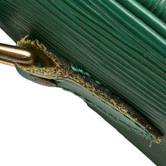 ルイ ヴィトン エピ トロカデロ 斜め掛け ショルダーバッグ M52314 ボルネオグリーン レザー レディース LOUIS VUITTON 【中古】