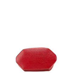 ルイ ヴィトン エピ サックデポールGM ショルダーバッグ M80197 カスティリアンレッド レザー レディース LOUIS VUITTON 【中古】