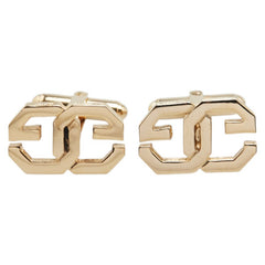 ジバンシー ロゴ カフス ネクタイピン セット ゴールド メッキ メンズ Givenchy 【中古】