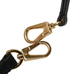 ルイ ヴィトン ショルダーストラップ ノワール ブラック レザー レディース LOUIS VUITTON 【中古】