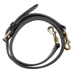 グッチ ショルダーストラップ ブラック レザー レディース GUCCI 【中古】