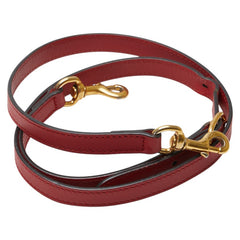 グッチ ショルダーストラップ レッド レザー レディース GUCCI 【中古】