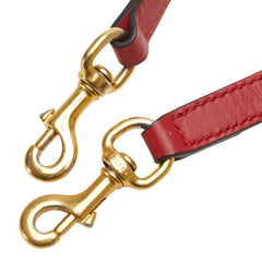 グッチ ショルダーストラップ レッド レザー レディース GUCCI 【中古】