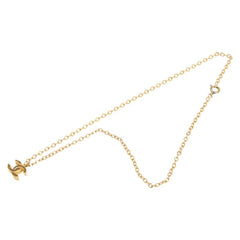 シャネル ココマーク ネックレス ゴールド メッキ レディース CHANEL 【中古】