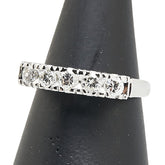 Pt900 プラチナ ダイヤ0.54ct リング 指輪 レディース 9号 【中古】