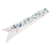 ディオール ツイリー ミッツァ スカーフ ピンク マルチカラー シルク レディース Dior 【中古】