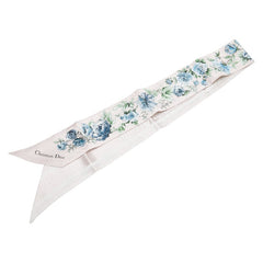 ディオール ツイリー ミッツァ スカーフ ピンク マルチカラー シルク レディース Dior 【中古】