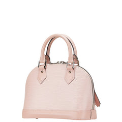 ルイ ヴィトン エピ アルマBB ハンドバッグ ショルダーバッグ 2WAY M41327 ローズ バレリーヌ レザー レディース LOUIS VUITTON 【中古】
