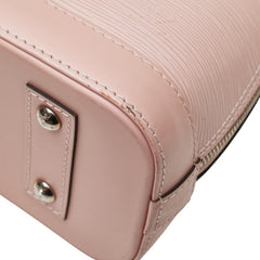ルイ ヴィトン エピ アルマBB ハンドバッグ ショルダーバッグ 2WAY M41327 ローズ バレリーヌ レザー レディース LOUIS VUITTON 【中古】