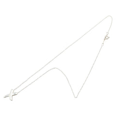 ティファニー キス ネックレス SV925 シルバー レディース TIFFANY&Co. 【中古】