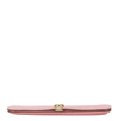 エルメス ドゴンロング 長財布 ピンク系 トゴ レディース HERMES 【中古】