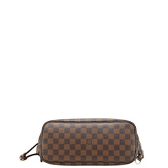 ルイ ヴィトン ダミエ ネヴァーフルPM ハンドバッグ トートバッグ N51109 ブラウン PVC レザー レディース LOUIS VUITTON 【中古】