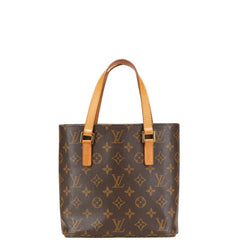 ルイ ヴィトン モノグラム ヴァヴァンPM ハンドバッグ M51172 ブラウン PVC レザー レディース LOUIS VUITTON 【中古】