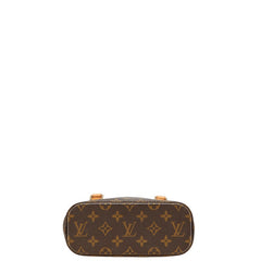 ルイ ヴィトン モノグラム ヴァヴァンPM ハンドバッグ M51172 ブラウン PVC レザー レディース LOUIS VUITTON 【中古】