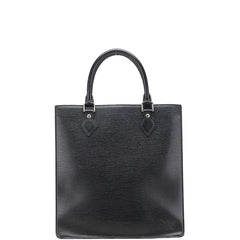 ルイ ヴィトン エピ サックプラ ハンドバッグ M59082 ノワール ブラック レザー レディース LOUIS VUITTON 【中古】