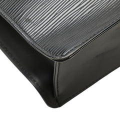 ルイ ヴィトン エピ サックプラ ハンドバッグ M59082 ノワール ブラック レザー レディース LOUIS VUITTON 【中古】