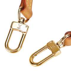 ルイ ヴィトン ショルダーストラップ ベージュ レザー レディース LOUIS VUITTON 【中古】