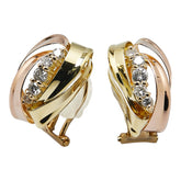 K18YG イエローゴールド ダイヤ0.30ct イヤリング レディース 【中古】