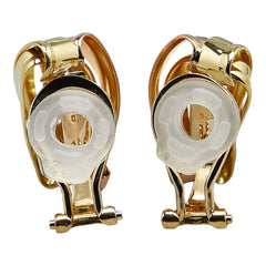 K18YG イエローゴールド ダイヤ0.30ct イヤリング レディース 【中古】