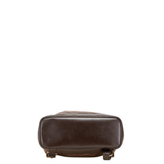 ルイ ヴィトン ダミエ ソーホー リュック バックパック N51132 ブラウン PVC レザー レディース LOUIS VUITTON 【中古】