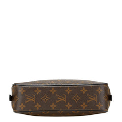 ルイ ヴィトン モノグラム トゥルース トワレット25 セカンドバッグ クラッチバッグ N47623 ブラウン PVC レディース LOUIS VUITTON 【中古】