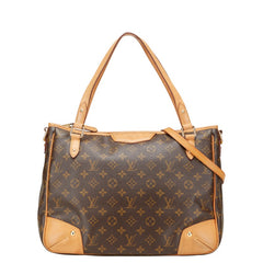 ルイ ヴィトン モノグラム エストレーラMM トートバッグ ショルダーバッグ 2WAY M41232 ブラウン PVC レザー レディース LOUIS VUITTON 【中古】
