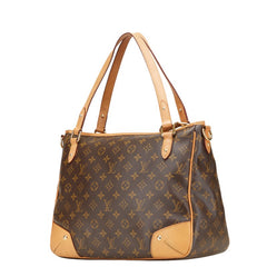 ルイ ヴィトン モノグラム エストレーラMM トートバッグ ショルダーバッグ 2WAY M41232 ブラウン PVC レザー レディース LOUIS VUITTON 【中古】