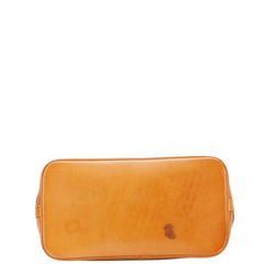 ルイ ヴィトン モノグラム アルマ ハンドバッグ M51130 ブラウン PVC レザー レディース LOUIS VUITTON 【中古】