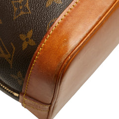 ルイ ヴィトン モノグラム アルマ ハンドバッグ M51130 ブラウン PVC レザー レディース LOUIS VUITTON 【中古】
