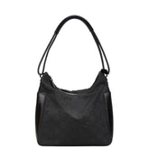 グッチ GGキャンバス トートバッグ ワンショルダーバッグ 001.3766.3444 ブラック キャンバス レザー レディース GUCCI 【中古】