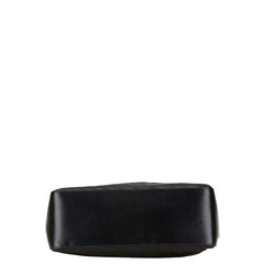 グッチ GGキャンバス トートバッグ ワンショルダーバッグ 001.3766.3444 ブラック キャンバス レザー レディース GUCCI 【中古】