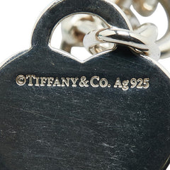ティファニー リターン トゥ ティファニー ラブ ハートタグ ブレスレット SV925 シルバー レディース TIFFANY&Co. 【中古】