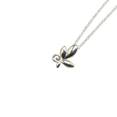 ティファニー パロマ ピカソ オリーブ リーフ ネックレス SV925 シルバー レディース TIFFANY&Co. 【中古】