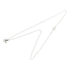 ティファニー パロマ ピカソ オリーブ リーフ ネックレス SV925 シルバー レディース TIFFANY&Co. 【中古】