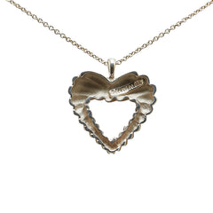 ティファニー ツイストハート ネックレス SV925 シルバー レディース TIFFANY&Co. 【中古】