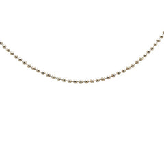 ティファニー ボールチェーン ネックレス SV925 シルバー メンズ TIFFANY&Co. 【中古】