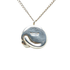 ティファニー 猫 キャット モチーフ ネックレス スターリングシルバー レディース TIFFANY&Co. 【中古】