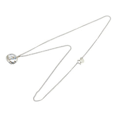 ティファニー 猫 キャット モチーフ ネックレス スターリングシルバー レディース TIFFANY&Co. 【中古】
