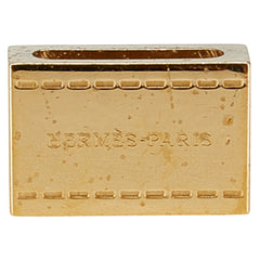 エルメス ツイリーホルダー ツイリーリング スカーフリング 2点セット ゴールド メッキ レディース HERMES 【中古】