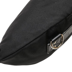 グッチ アビー シェリーライン ボディバッグ ウエストバッグ 246409 ブラック マルチカラー キャンバス レディース GUCCI 【中古】