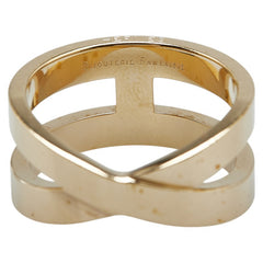 エルメス リュバン スカーフリング ゴールド メッキ レディース HERMES 【中古】