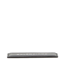 バレンシアガ エブリデイ カードケース 505054 ブラック レザー レディース BALENCIAGA 【中古】