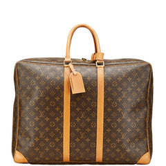ルイ ヴィトン モノグラム シリウス55 ボストンバッグ トラベルバッグ M41404 ブラウン PVC レザー レディース LOUIS VUITTON 【中古】
