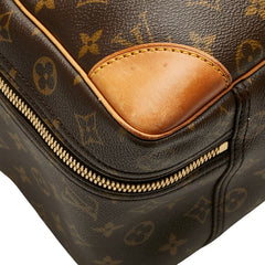 ルイ ヴィトン モノグラム シリウス55 ボストンバッグ トラベルバッグ M41404 ブラウン PVC レザー レディース LOUIS VUITTON 【中古】